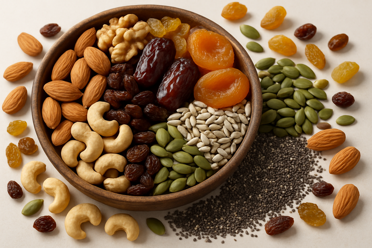 10 Best Dry Fruits and Nuts to Include in Your Daily Diet