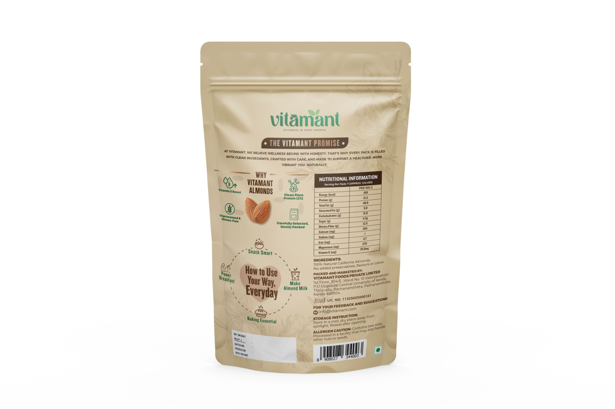 Premium California Almonds