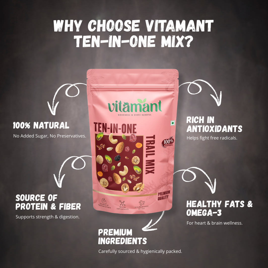 10-in-1 Trail Mix