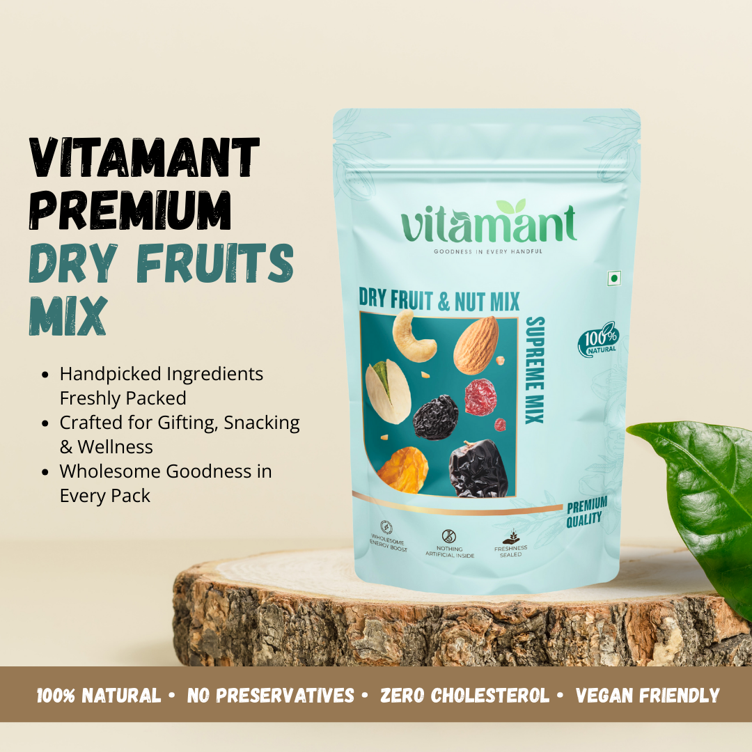 Premium Dry Fruit & Nut Mix