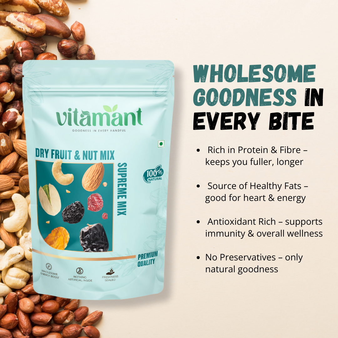 Premium Dry Fruit & Nut Mix