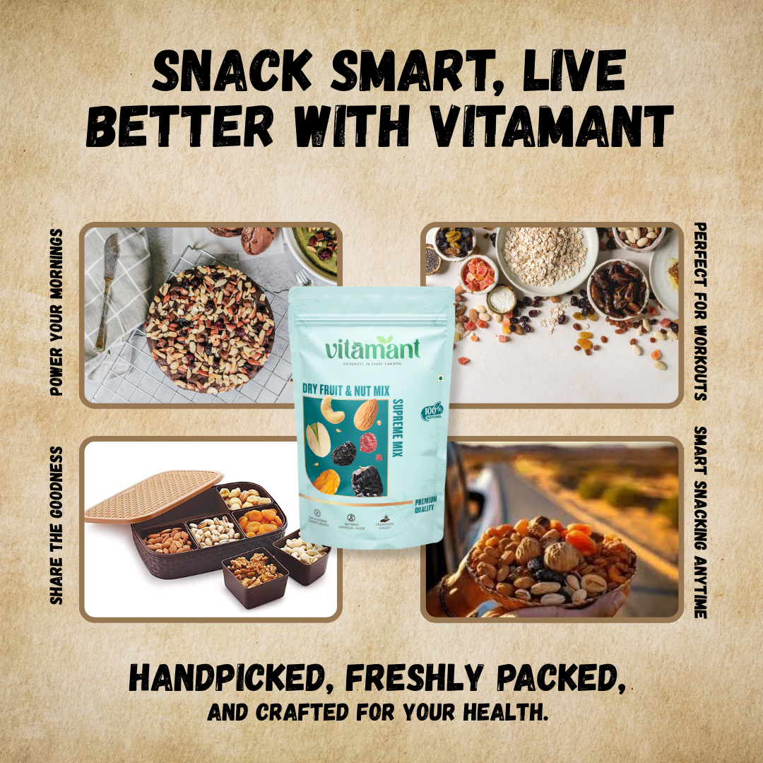 Premium Dry Fruit & Nut Mix