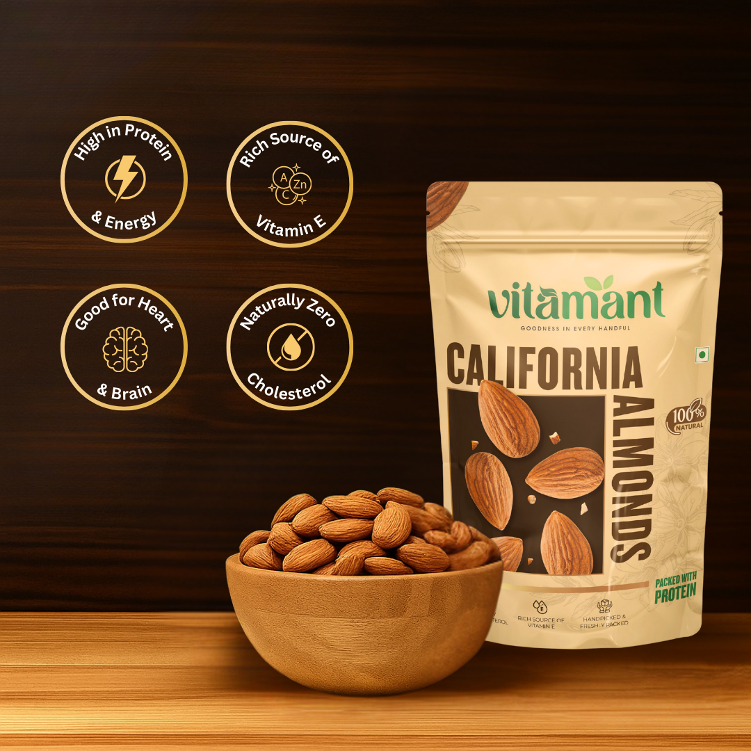 Premium California Almonds