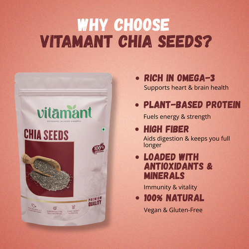 Chia Seeds 200g