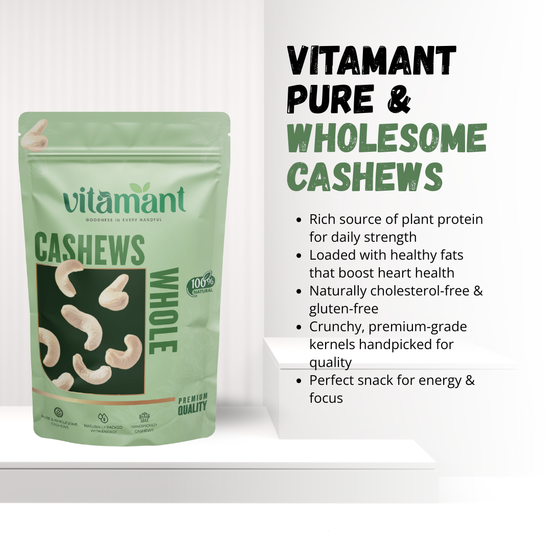Premium Whole Cashews