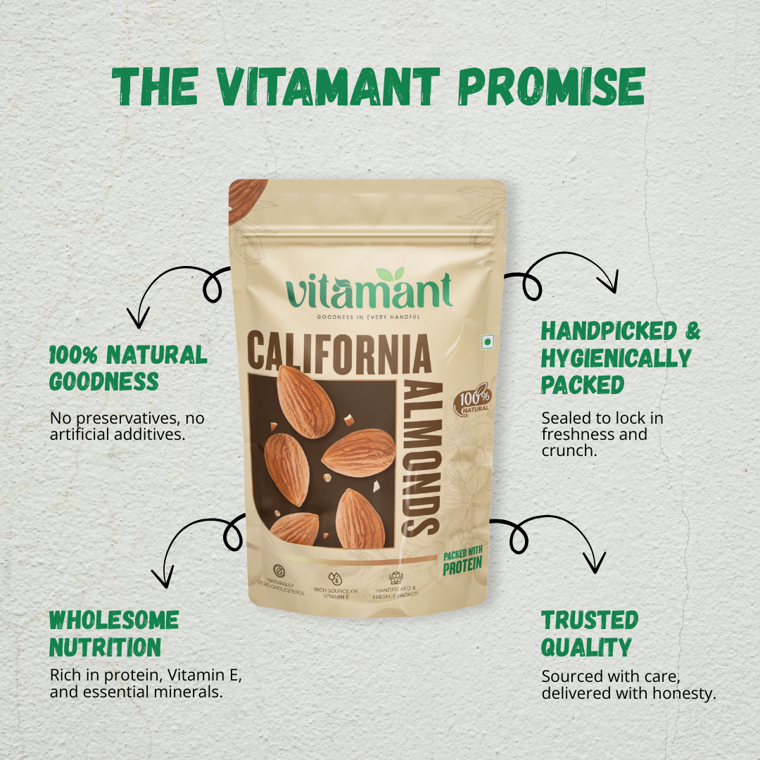 Premium California Almonds