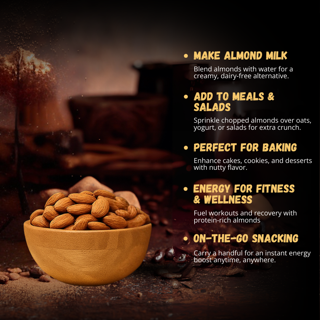 Premium California Almonds