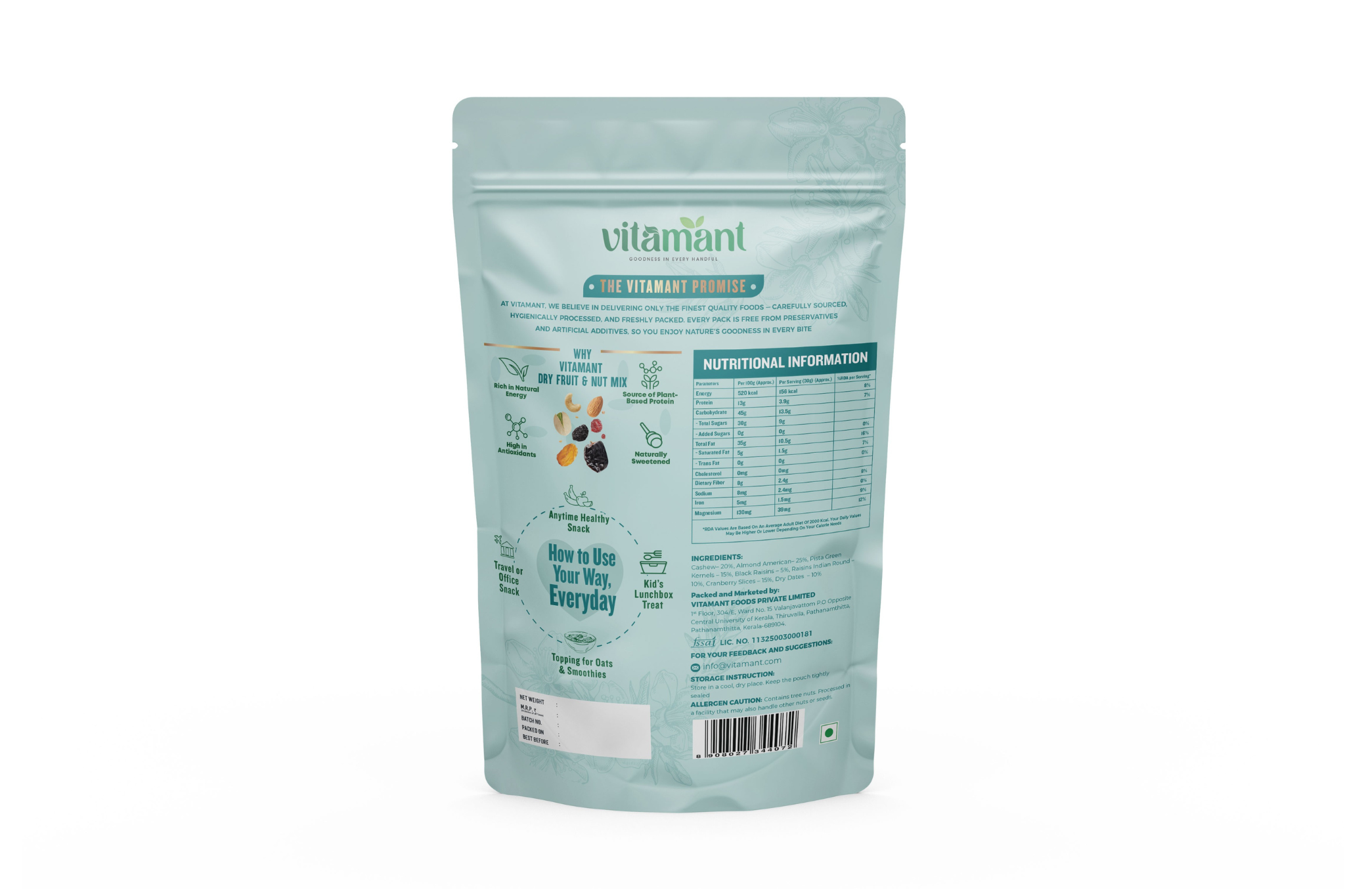 Premium Dry Fruit & Nut Mix
