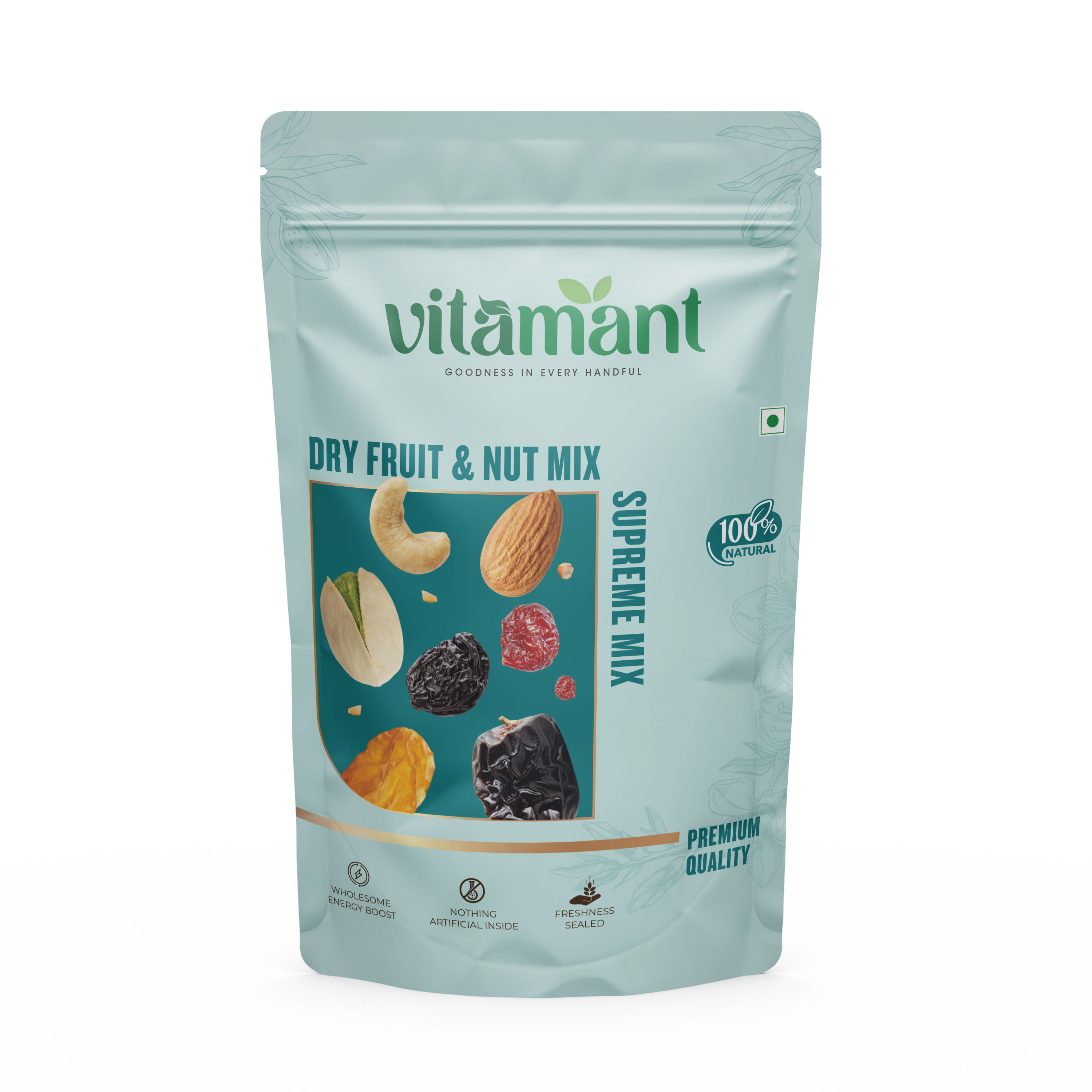 Premium Dry Fruit & Nut Mix 200g