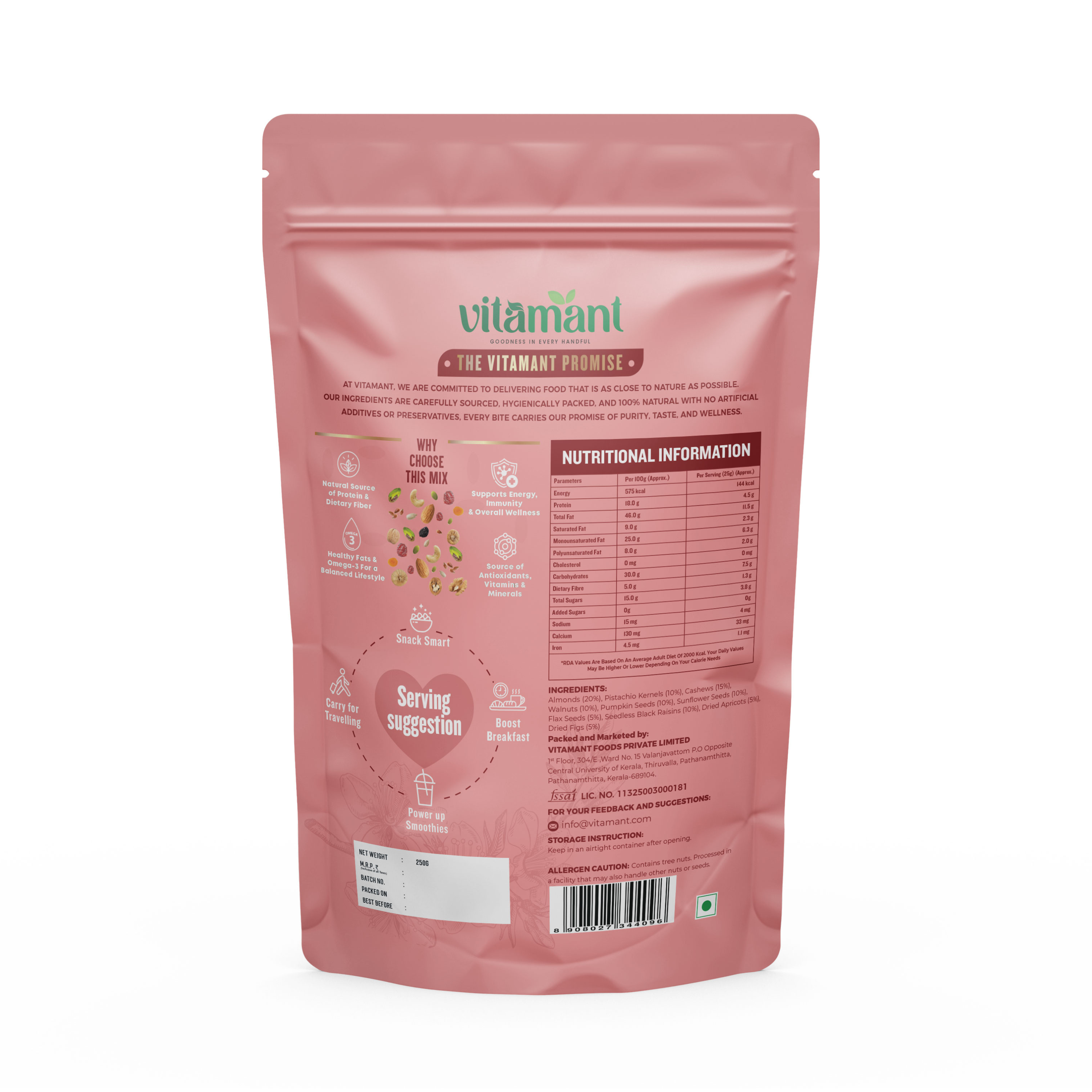 10-in-1 Trail Mix 400g