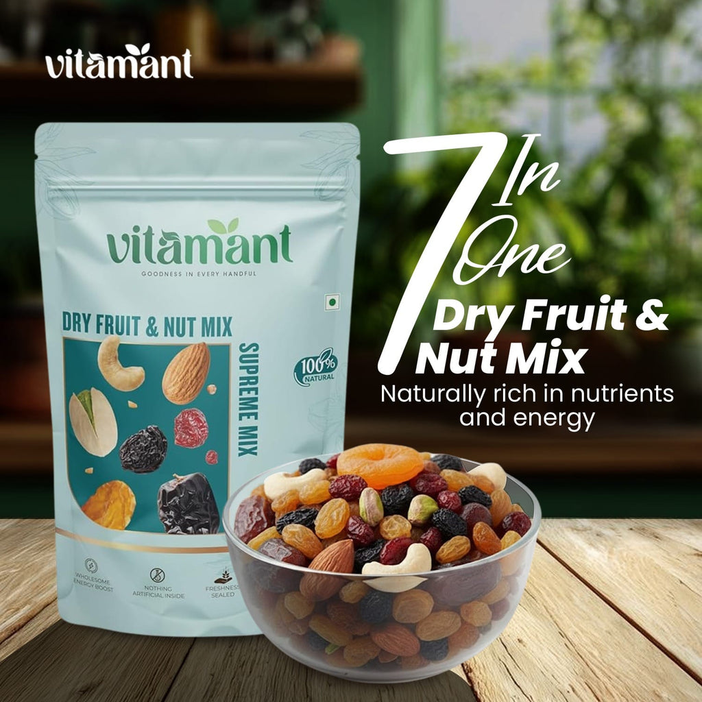 Premium Dry Fruit & Nut Mix 400g