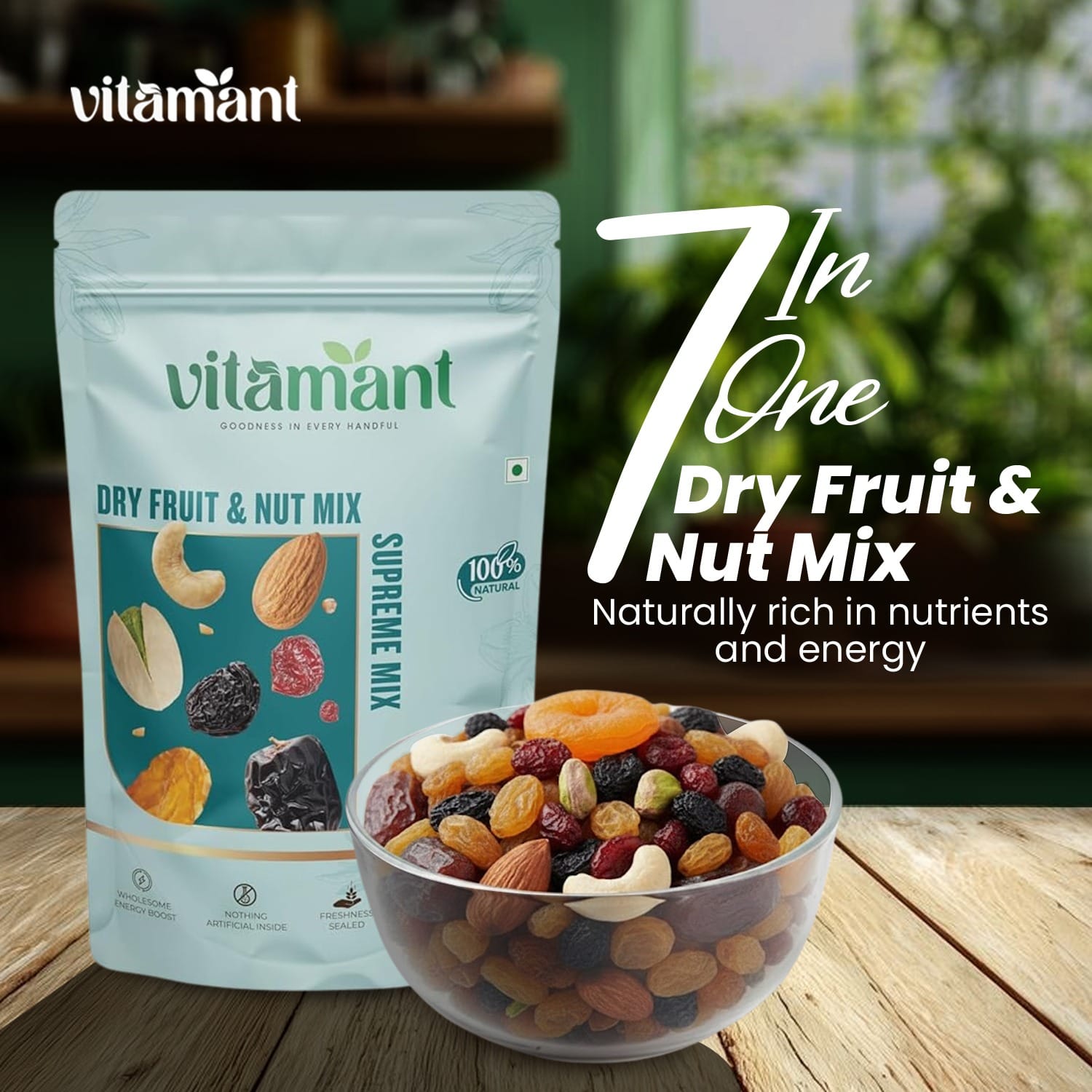 Premium Dry Fruit & Nut Mix 200g