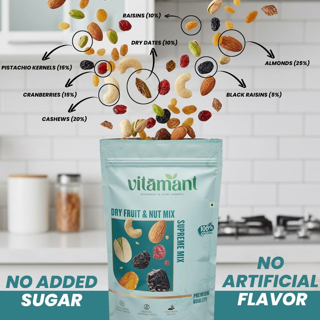 Premium Dry Fruit & Nut Mix 400g