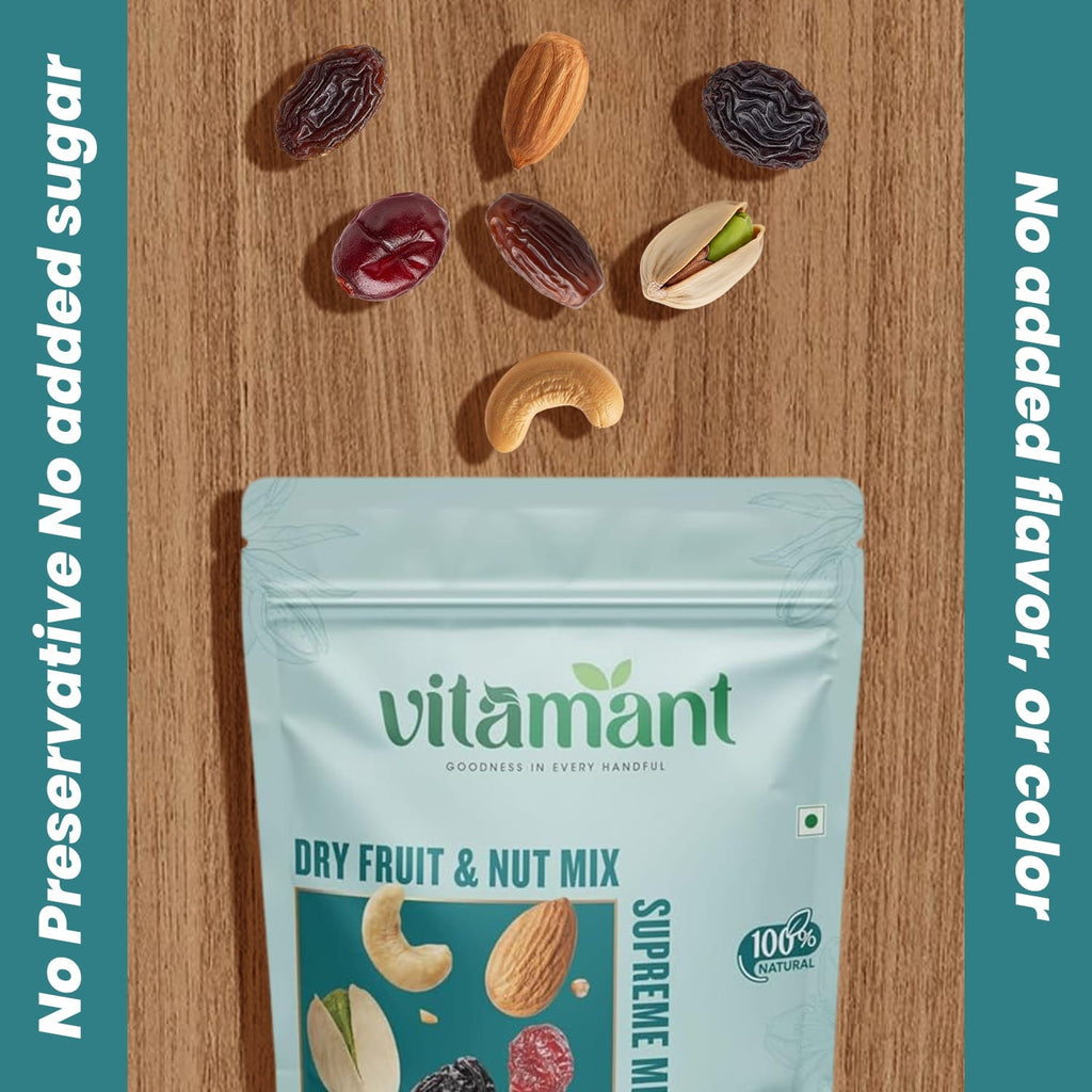 Premium Dry Fruit & Nut Mix 400g