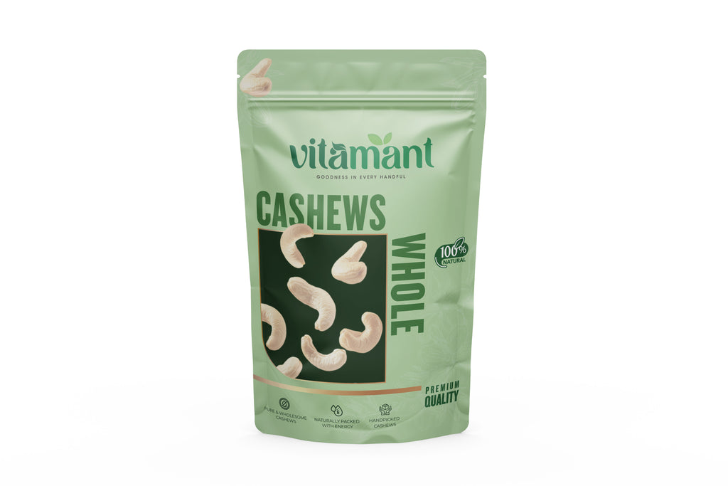 Premium Whole Cashews