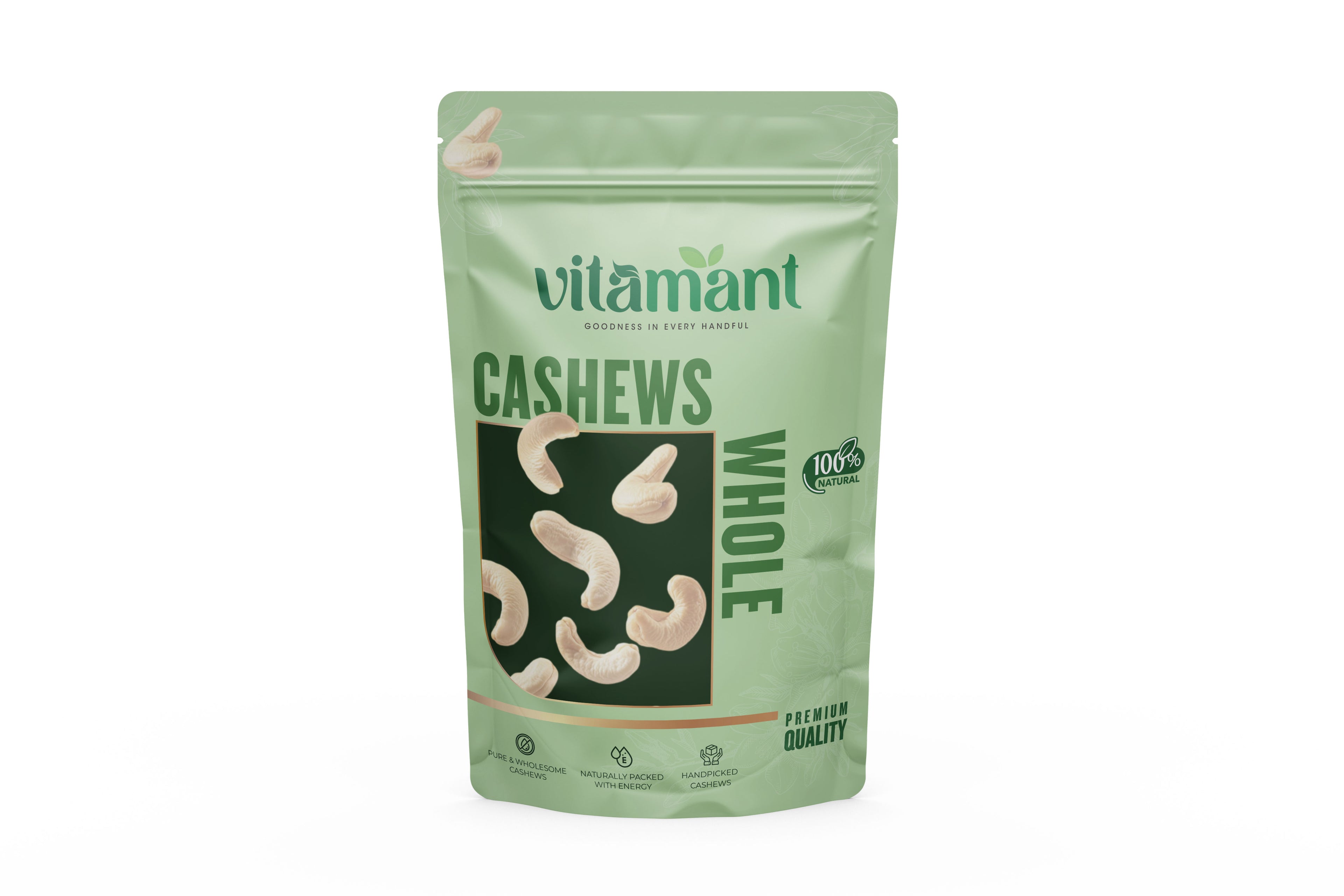 Premium Whole Cashews
