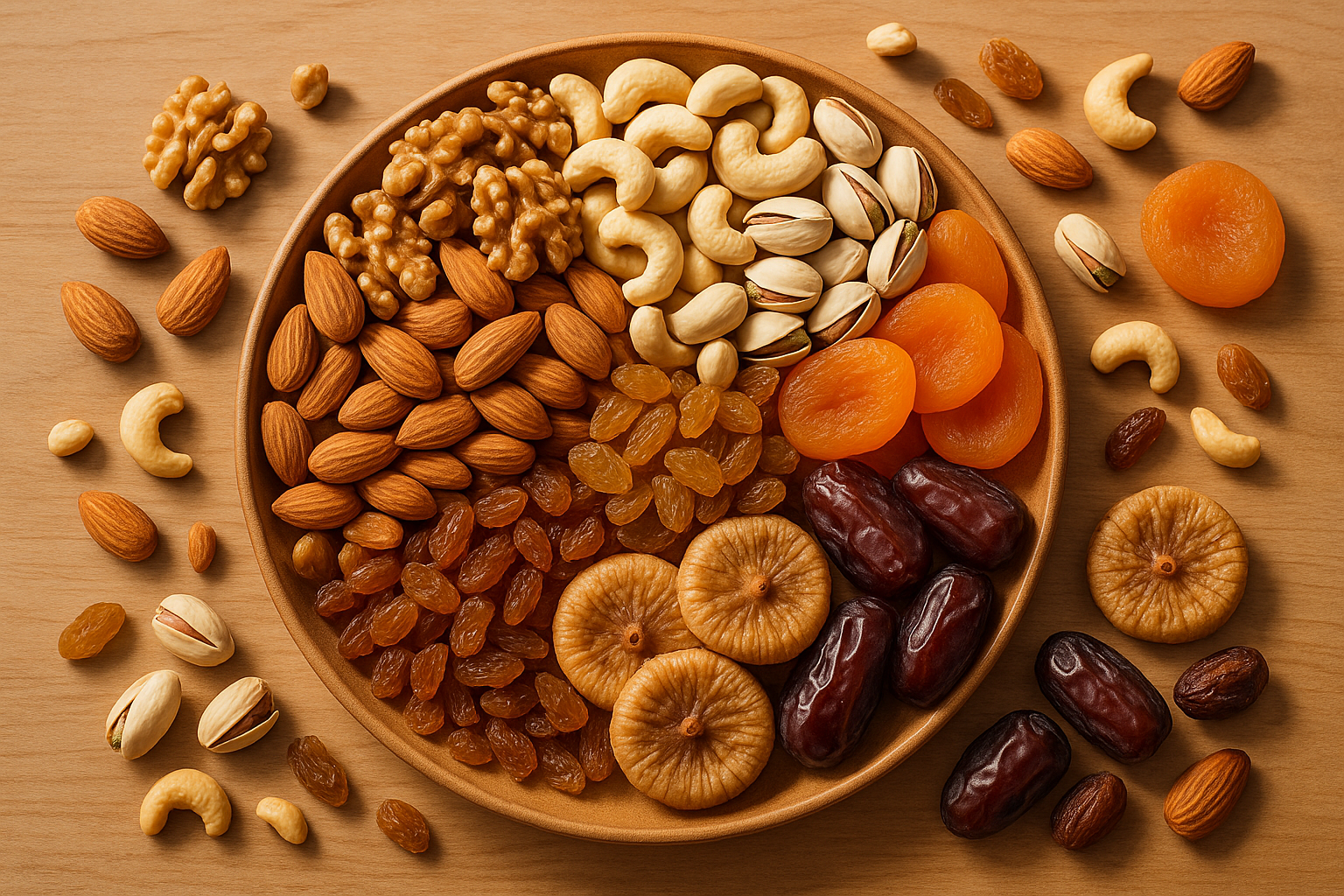 dry fruits and nuts