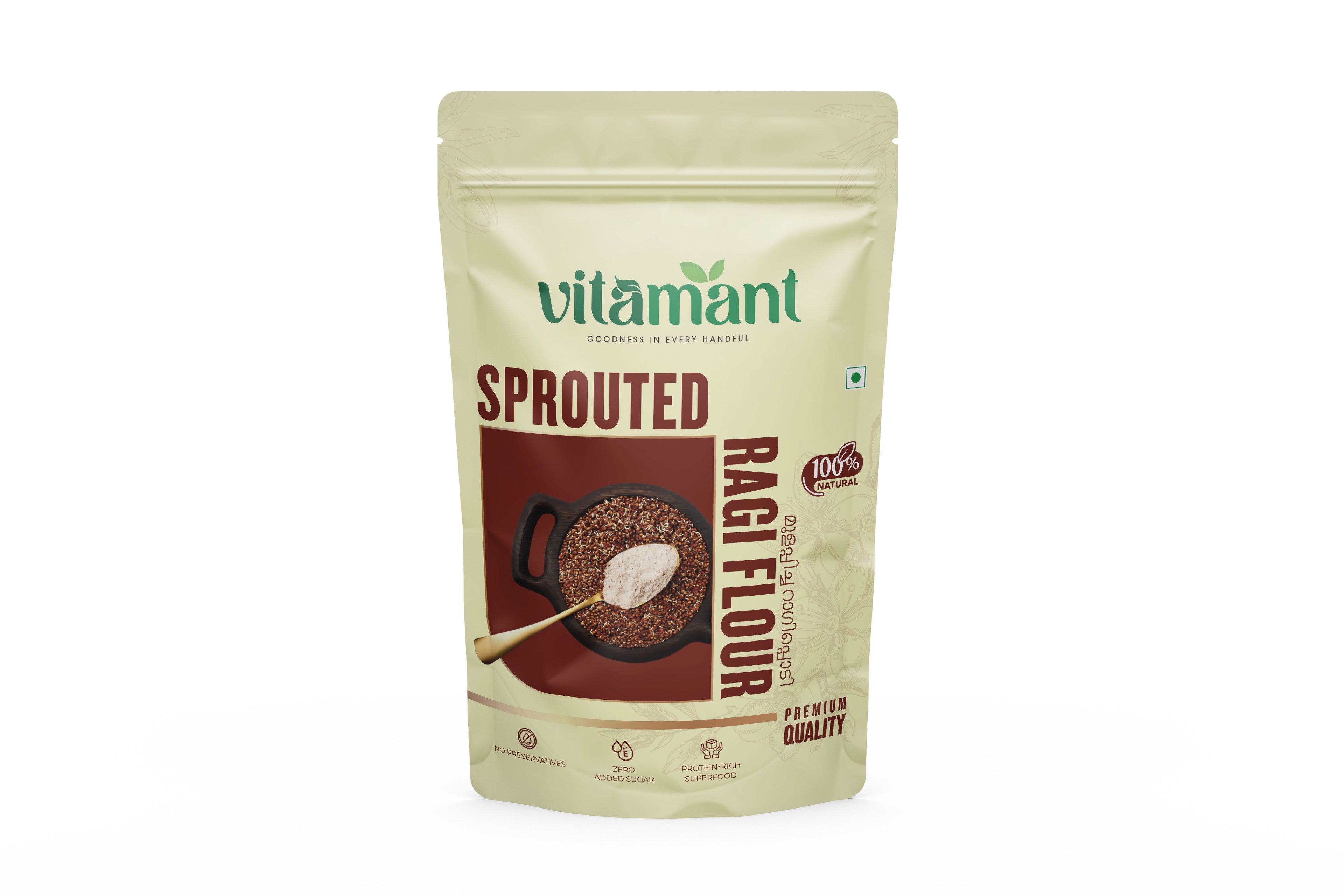 Sprouted Ragi Flour